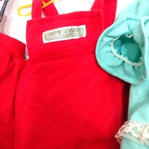 Vintage Cabbage Patch Doll Clothes